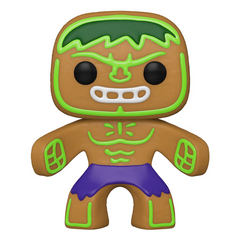 Funko Pop! Marvel: Gingerbread Hulk Vinyl Figure