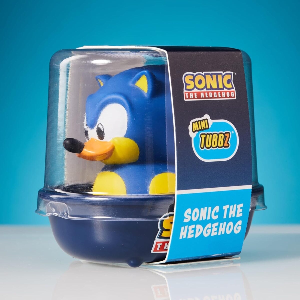 TUBBZ: Sonic the Hedgehog – Blue Mini Rubber Duck Figure Simple TUBBZ 