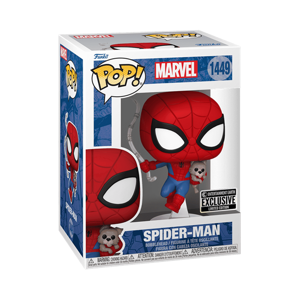 Funko Pop! Marvel: Spider-Man with Sandwich The Dog Figure