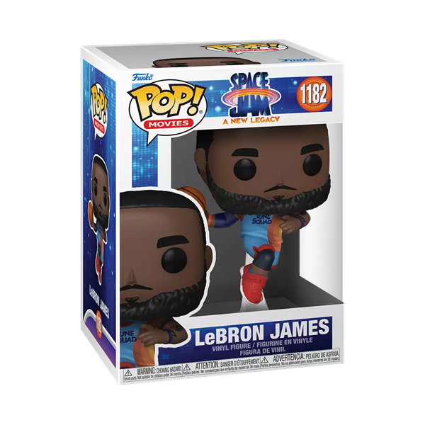 Funko Pop! Movies: Space Jam A New Legacy - Leaping LeBron James