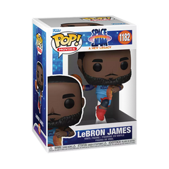 Funko Pop! Movies: Space Jam A New Legacy - Leaping LeBron James