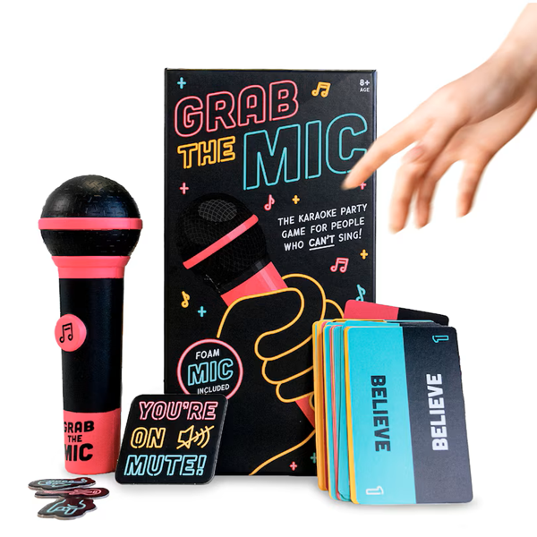 Grab The Mic – The Ultimate Karaoke Game