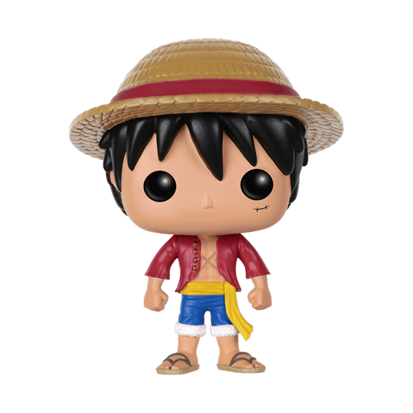 Funko POP! Anime: One Piece Monkey D. Luffy Simple Showcase 