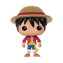 Funko POP! Anime: One Piece Monkey D. Luffy Simple Showcase 