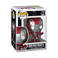 Funko Pop! Marvel: Infinity Saga - Iron Man (Mark 5)