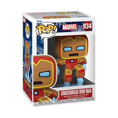 Funko Pop! Marvel: Holiday - Gingerbread Iron Man Vinyl Figure