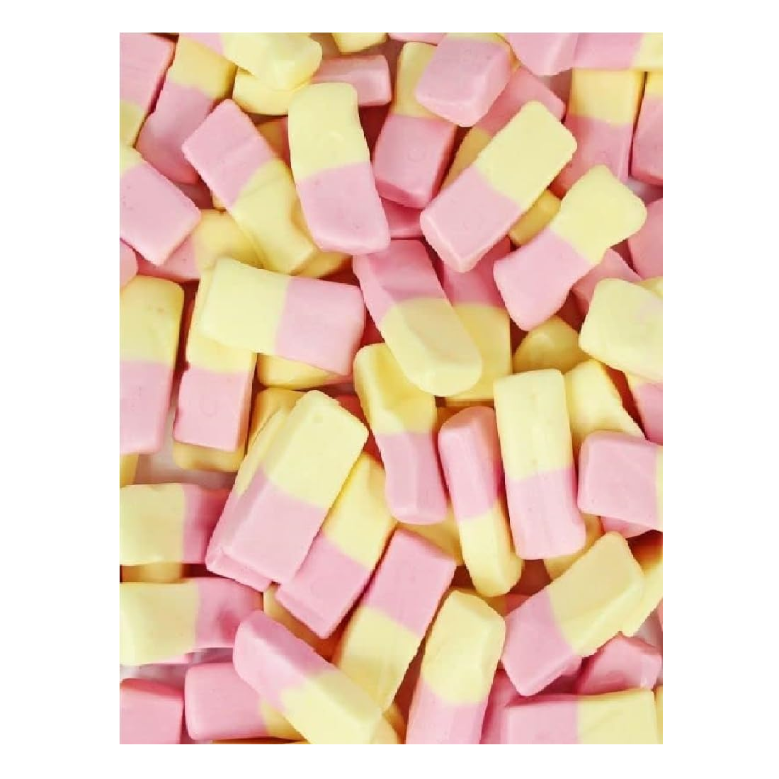 Swizzels Drumstick Squashies Rhubarb & Custard - 120g Imported From England