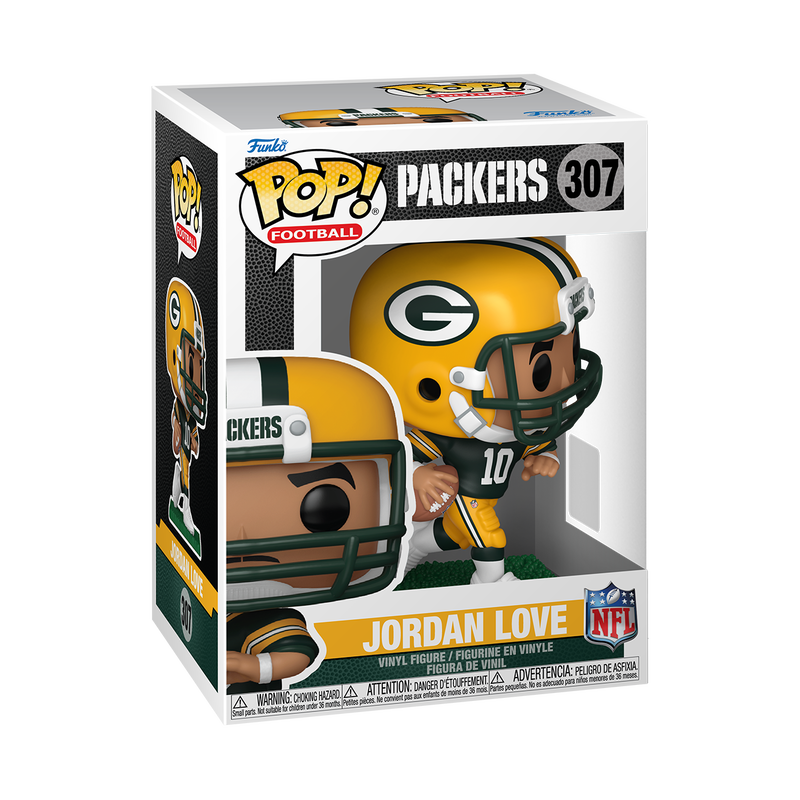 Funko Pop! NFL: Green Bay Packers – Jordan Love Figure