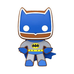 Funko Pop! Heroes: DC Holiday - Gingerbread Batman Simple Funko 