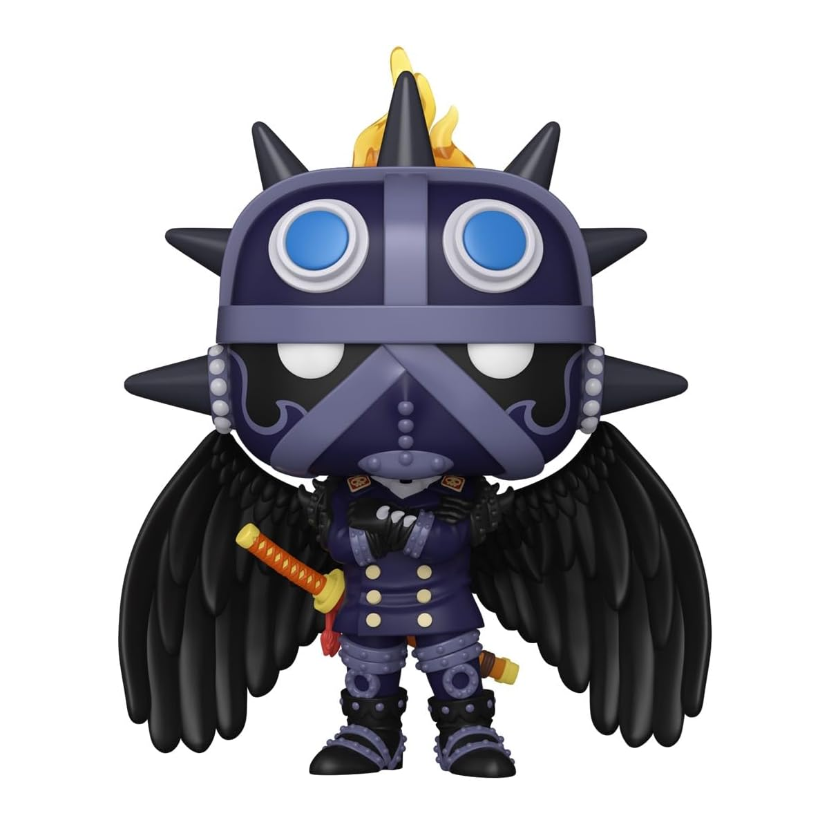 Funko Pop Plus! Anime: One Piece – King Vinyl Figure