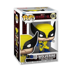 Funko POP! Marvel: Deadpool 3 - Wolverine Vinyl Figure Simple Showcase 