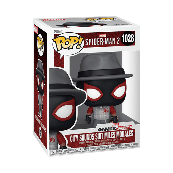 Funko Pop! Marvel: Spider-Man 2 - City Sounds Suit Miles Morales