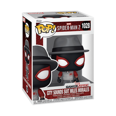 Funko Pop! Marvel: Spider-Man 2 - City Sounds Suit Miles Morales