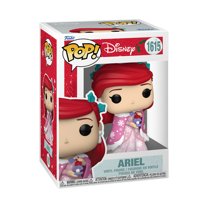 Funko Pop! Disney: The Little Mermaid - Princess Ariel Holiday (Winter Outfit)