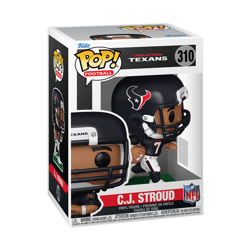 Funko Pop! NFL: Houston Texans – C.J. Stroud Figure