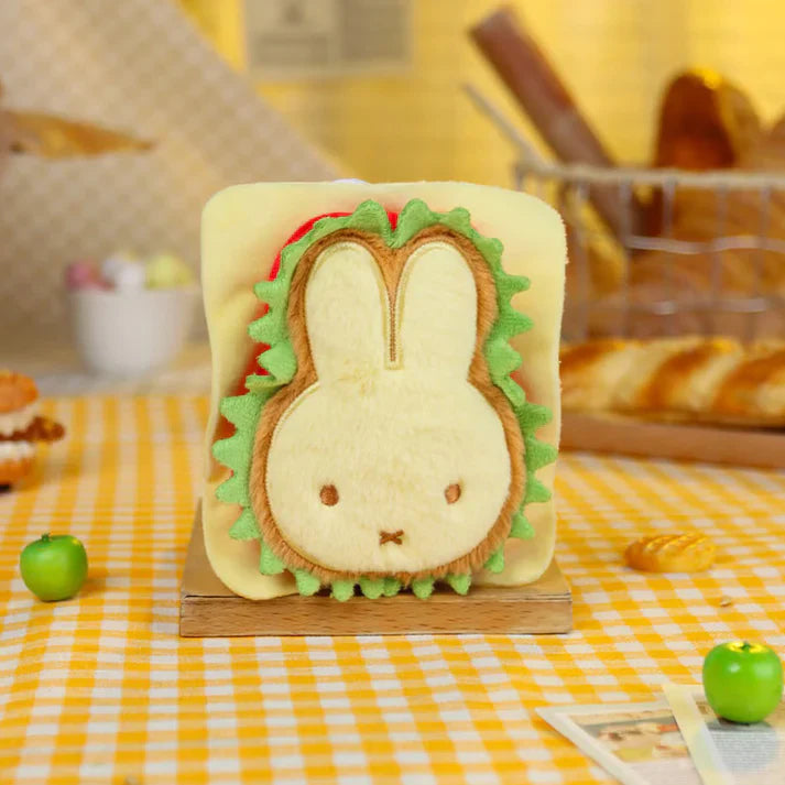Miffy - Food Workshop Plush Keychain Blind Box - 1pc