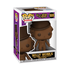 Funko POP! Movies - Willy Wonka Chocolate Scented Vinyl Figure Simple Funko 