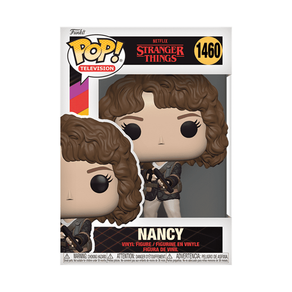 Funko Pop! TV: Stranger Things - Nancy with Shotgun Figure Simple Funko 