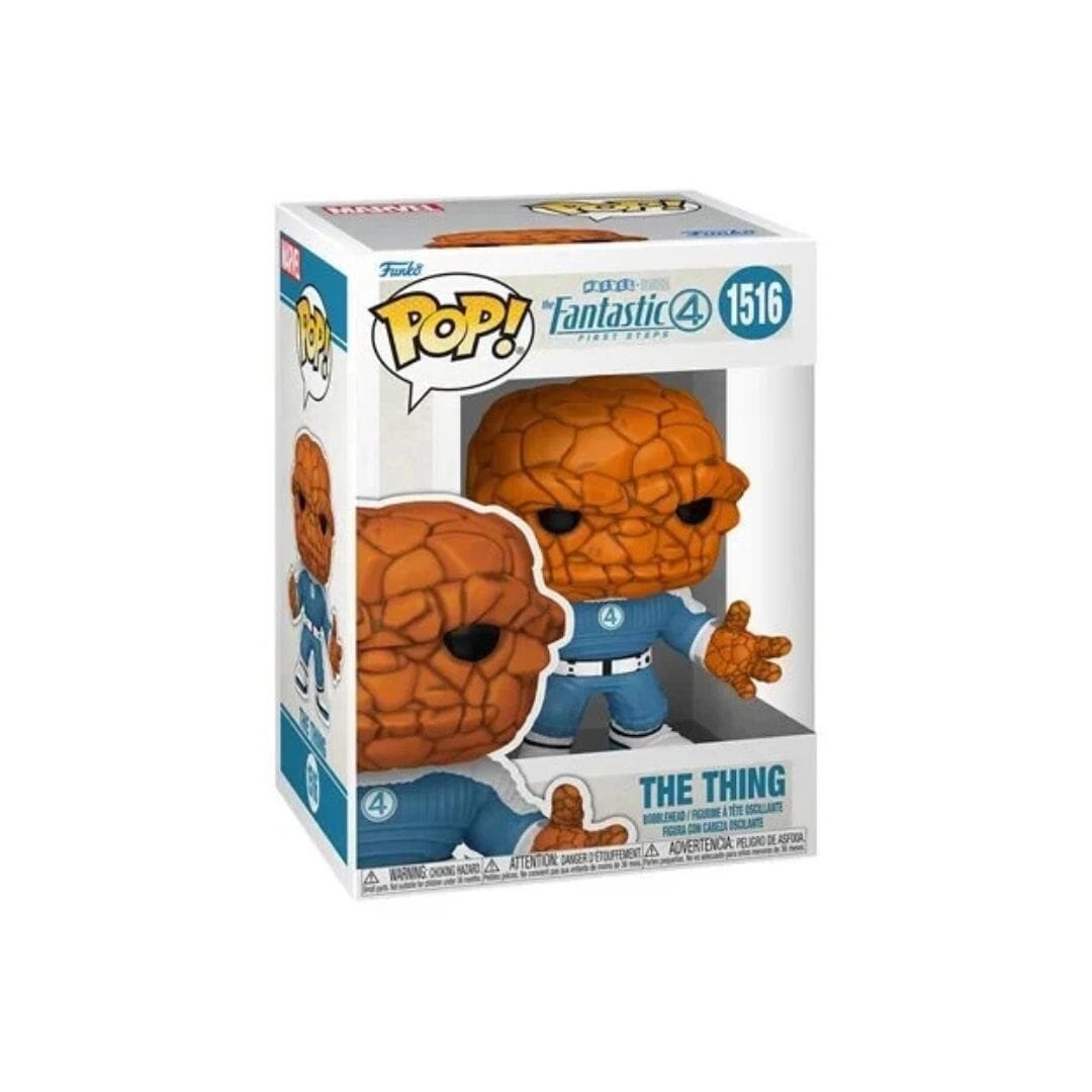 Funko Pop! Fantastic 4: First Steps The Thing Figure Simple Funko 