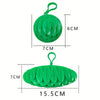 Flex Worm Glow-In-The-Dark Green 2.5