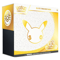 Pokémon TCG: 30th Anniversary Celebration Elite Trainer Box