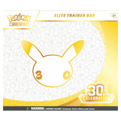 Pokémon TCG: 30th Anniversary Celebration Elite Trainer Box