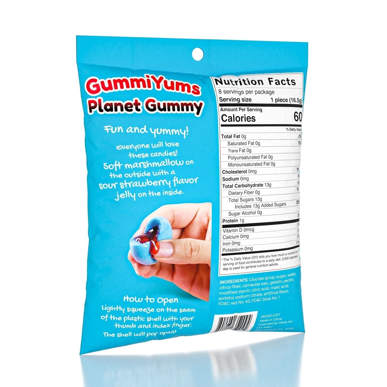 GummiYums Planet Gummy (8PK-132G) | Pre-order Preorder Showcase 