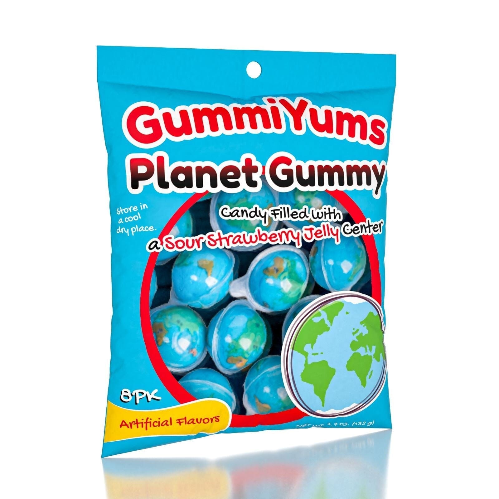 GummiYums Planet Gummy (8PK-132G) | Pre-order Preorder Showcase 