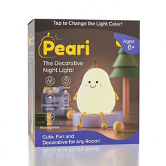 Peari: The Adorable Decorative Pear Night Light Simple Showcase 