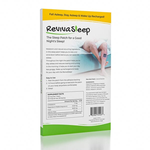 deep sleep patches