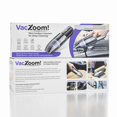 VacZoom: Mini Cordless Vacuum