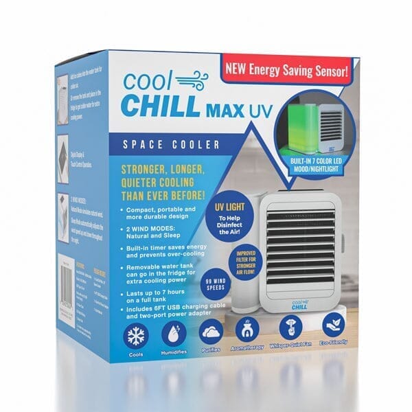 NEW! Cool Chill Max UV 2023 | Now With Energy Saving IR Sensor | Ships Mid Feb Preorder Showcase 