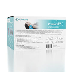 Quantum™ PressurePT | Fishtail Foam Neck & Shoulder Stretcher Simple Showcase 