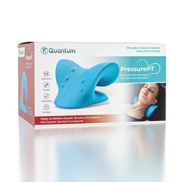 Quantum™ PressurePT | Fishtail Foam Neck & Shoulder Stretcher Simple Showcase 