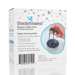 StuckyStones! | Magnetic Fidget Putty (500 Stones) Simple Showcase 