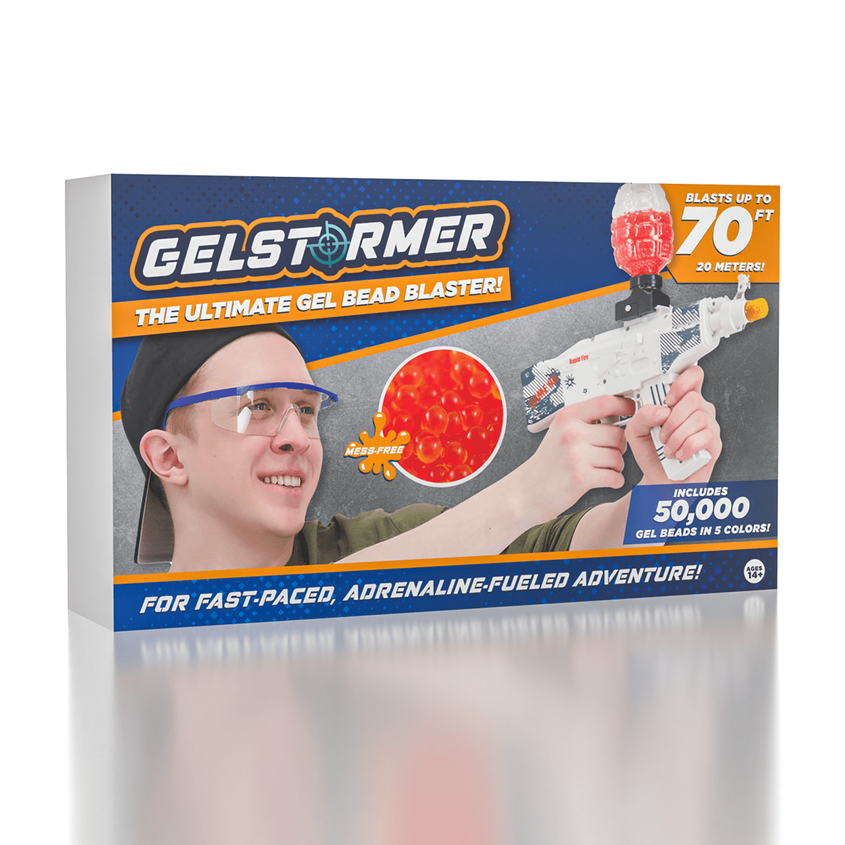 GelStormer: Gel Water Beads Refill (50K pc) Simple Exclusive 