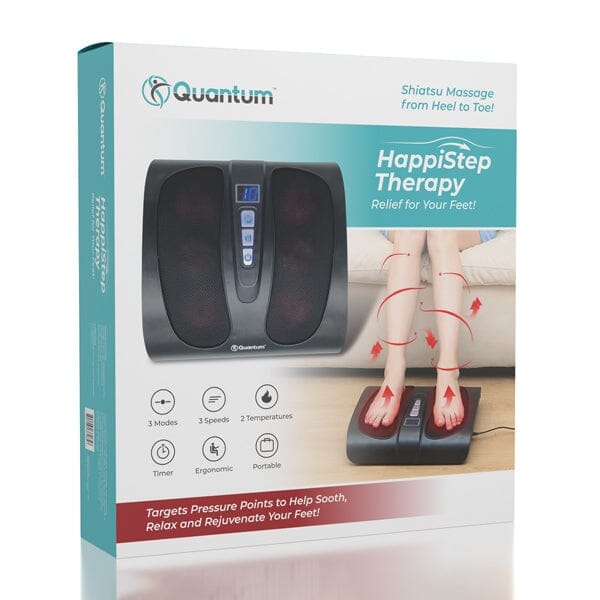 Quantum™ HappiStep Therapy | Shiatsu Foot Massage Device Simple Showcase 