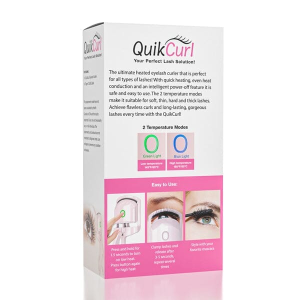 WOW QuikCurl: The Heated Eyelash Curler | As Seen On TikTok! Simple Showcase 