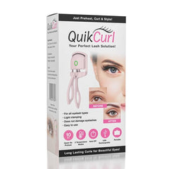 WOW QuikCurl: The Heated Eyelash Curler | As Seen On TikTok! Simple Showcase 