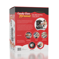 Candy Claw Machine: XTREME! | New Look & Larger Size! Simple Exclusive 