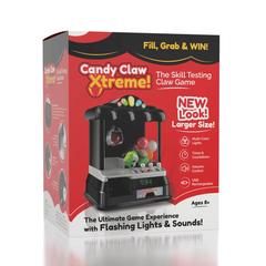 Candy Claw Machine: XTREME! | New Look & Larger Size! Simple Exclusive 