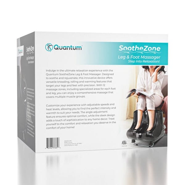 Quantum™ SootheZone | Foot & Leg Massager | Pre-Order Preorder Showcase 