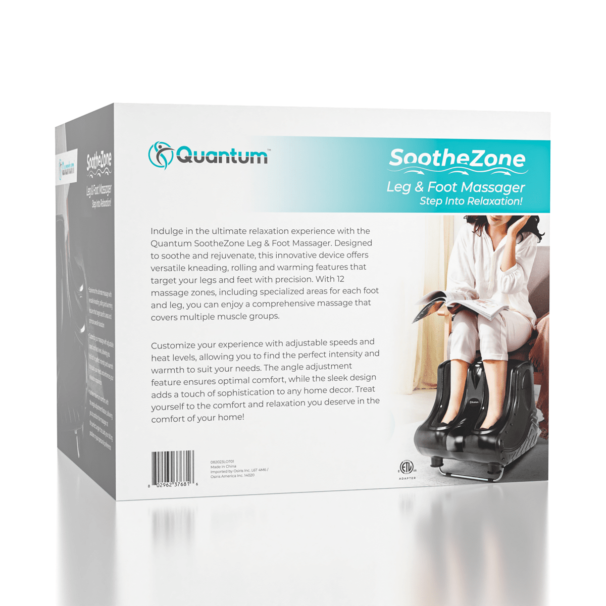 Quantum SootheZone | Foot & Leg Massager Simple Quantum 