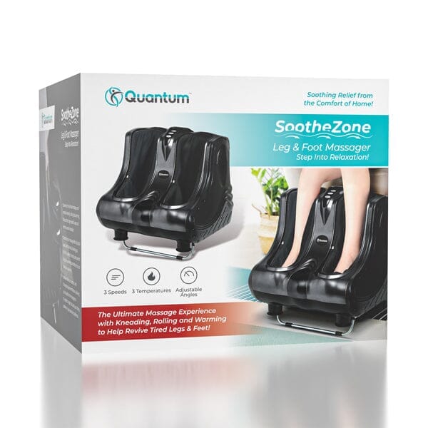 Quantum™ SootheZone | Foot & Leg Massager | Pre-Order Preorder Showcase 