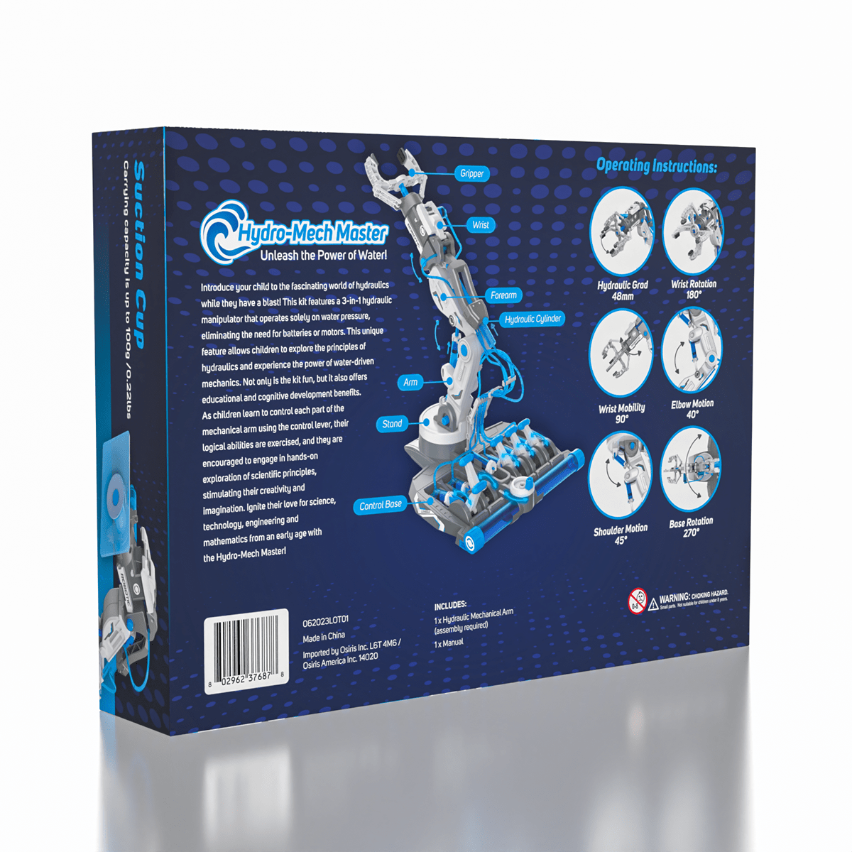 Hydro Mech Master - 3 in 1 Hydraulic Mechanical Arm Simple Exclusive 