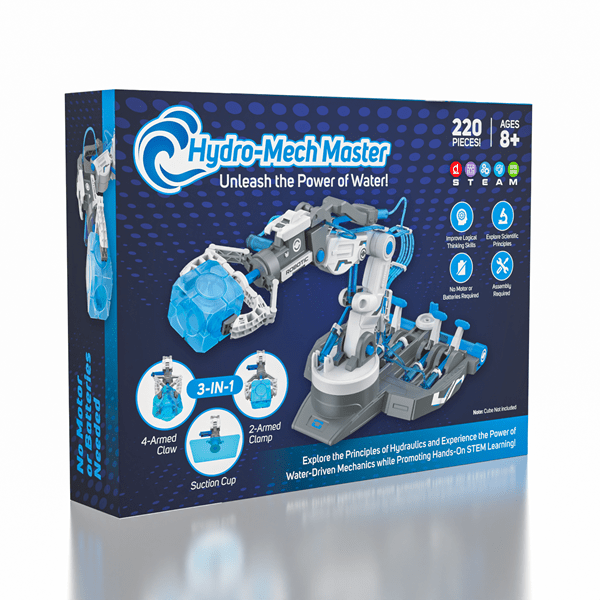 Hydro Mech Master - 3 in 1 Hydraulic Mechanical Arm Simple Showcase 