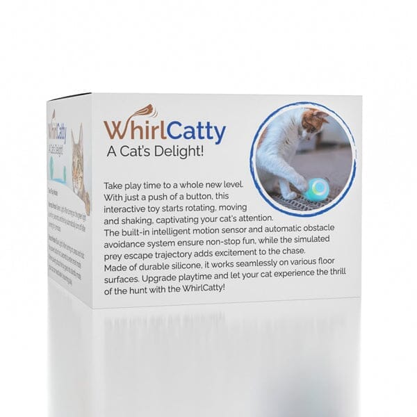 WhirlCatty: The Magic Ball Cat Toy | As Seen On TikTok! | Pre-Order Preorder Showcase 