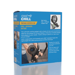 Cool Chill: Portable Octopus Fan Simple Cool Chill 