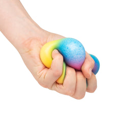 Scrunchems Rainbow Squish Ball Fidget Toy (1pc) Simple Scrunchems 