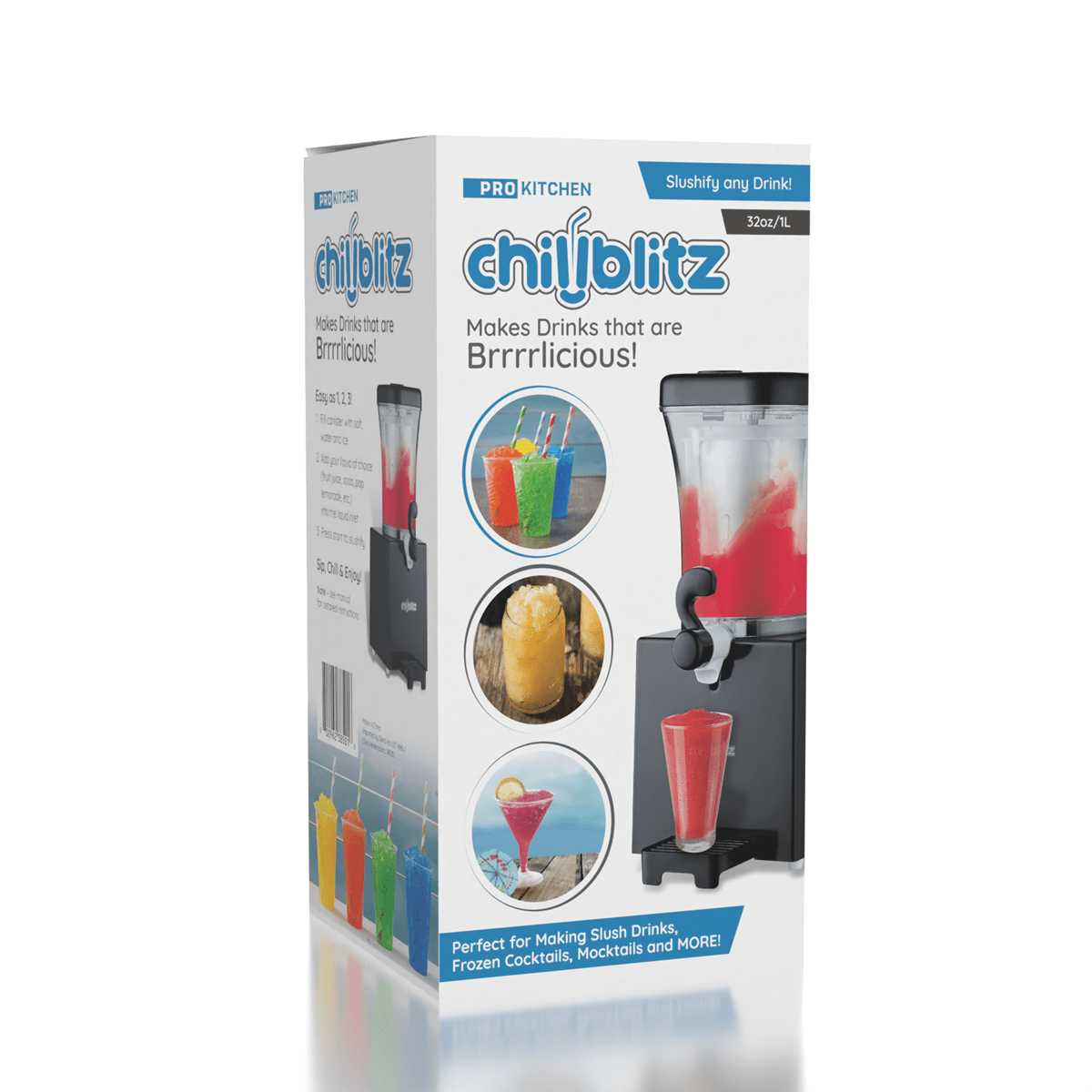 ProKitchen Chillblitz Electric Frozen Drink Machine Simple ProKitchen 